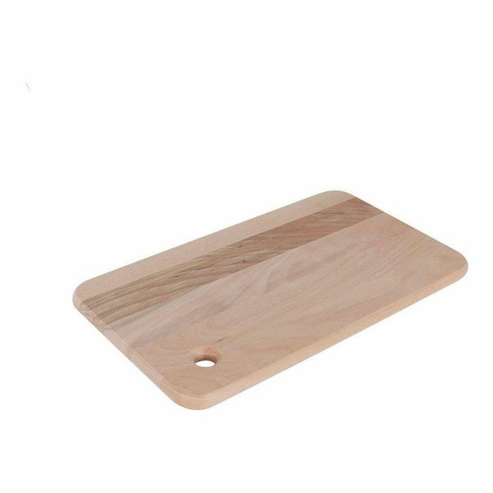 Tabla de cortar Quttin Quttin Marrón Madera 37 x 22 cm (6 Unidades) 1