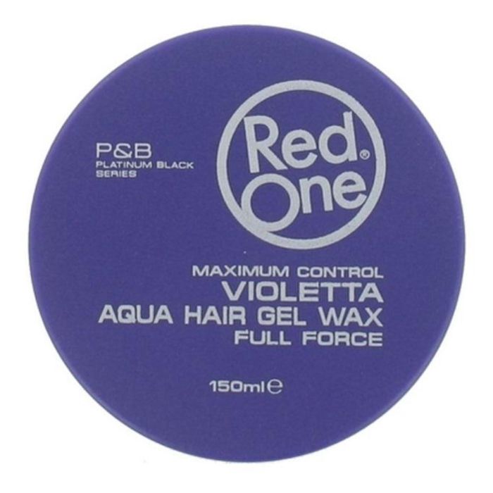 Red One Cera de Cabello Full Force Aqua Wax Violetta 150 ml Estilo Duradero