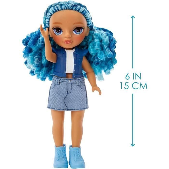 Rainbow High Littles - Muñeca 15cm + mascota - Azul - A partir de 4 años 3 Rainbow High Littles - Muñeca 15cm + mascota - Azul - A partir de 4 años 3