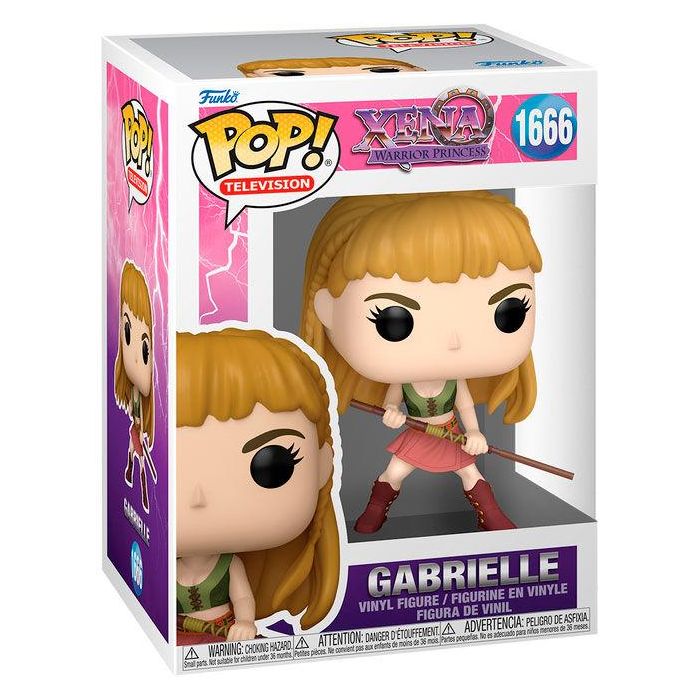 Figura POP Xena Princesa Guerrera Gabrielle 1 Figura POP Xena Princesa Guerrera Gabrielle 1