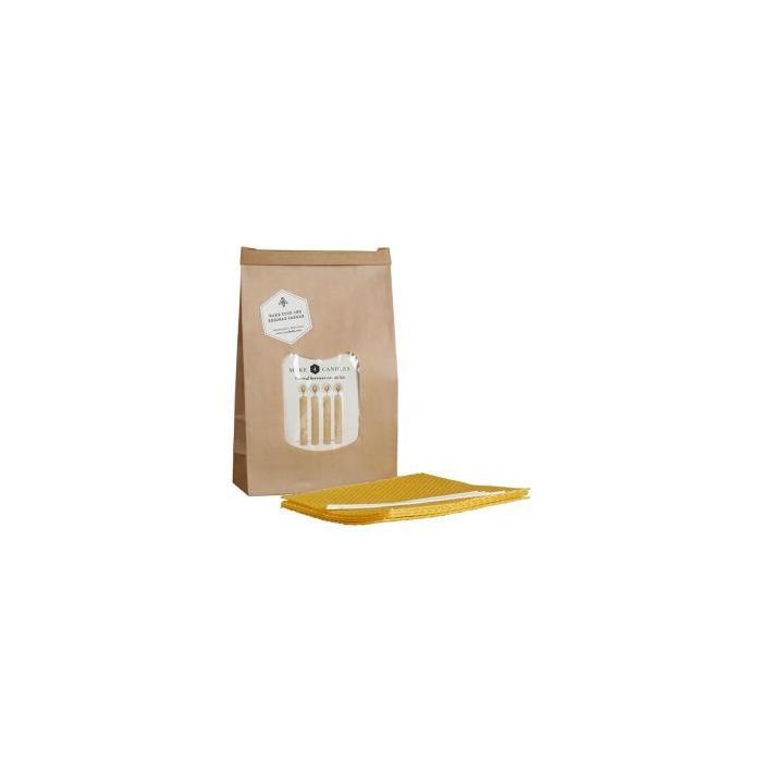 Rusckit Kit Para Hacer Velas Cera De Abeja 15X24Cm Rusckit Kit Para Hacer Velas Cera De Abeja 15X24Cm