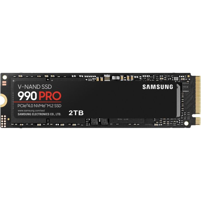 Samsung 990 PRO M.2 SSD 2TB NVMe PCIe 4.0 x4, hasta 7450 MB/s lectura 0 Samsung 990 PRO M.2 SSD 2TB NVMe PCIe 4.0 x4, hasta 7450 MB/s lectura 0