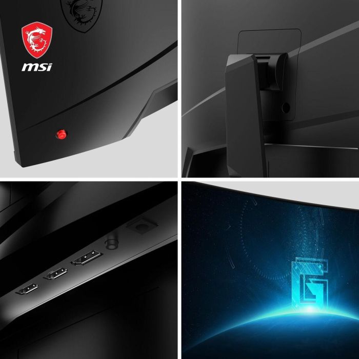MSI G27C3F Monitor Curvo Gaming 27'' FHD 180Hz Panel VA 1ms 25 MSI G27C3F Monitor Curvo Gaming 27'' FHD 180Hz Panel VA 1ms 25