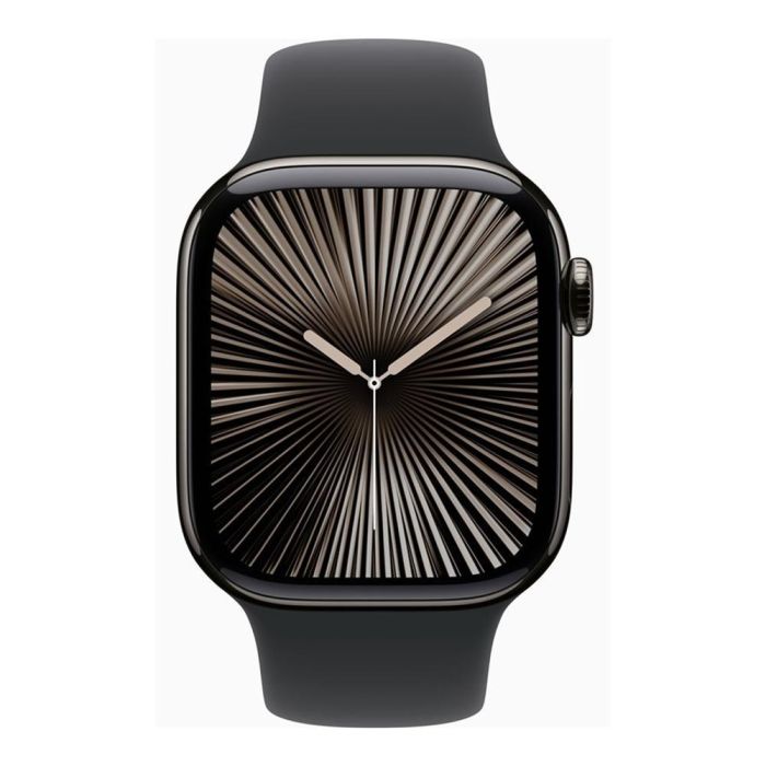 Apple Smartwatch Watch Series 10 GPS + Cellular 42mm Caja Titanio Reciclado, Retina LTPO3 OLED, 64GB, Monitor Salud, Deportes y Resistencia al Agua 50m Apple Smartwatch Watch Series 10 GPS + Cellular 42mm Caja Titanio Reciclado, Retina LTPO3 OLED, 64GB, Monitor Salud, Deportes y Resistencia al Agua 50m
