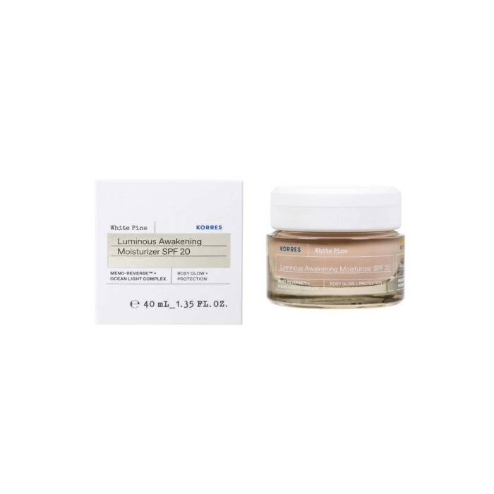 Korres White Pine Day Cream Spf20 40 mL Korres White Pine Day Cream Spf20 40 mL
