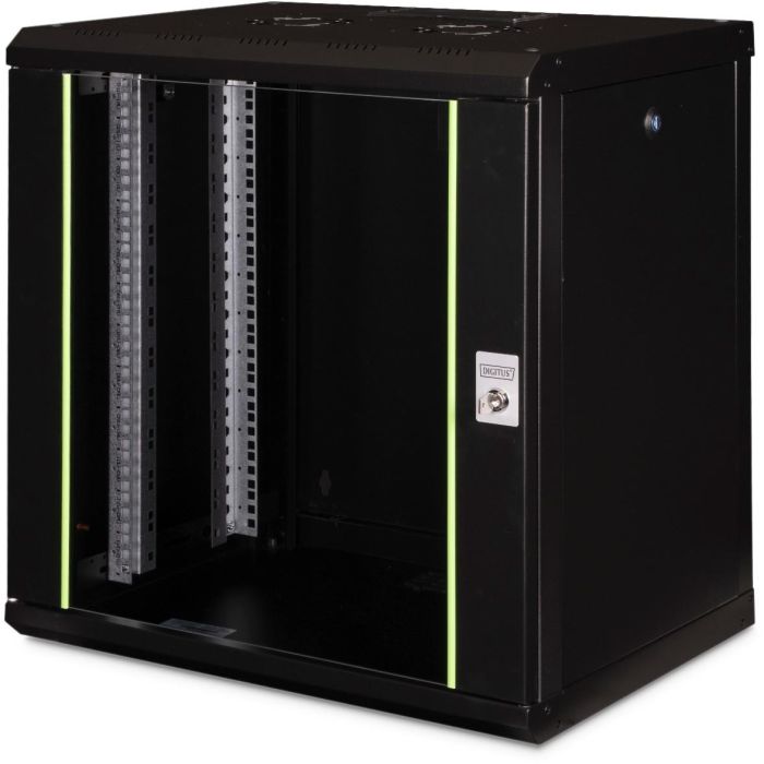 Digitus Wandgehäuse 19" 12HE 643x600x450mm, Farbe Schwarz (RAL 9005) 0 Digitus Wandgehäuse 19" 12HE 643x600x450mm, Farbe Schwarz (RAL 9005) 0