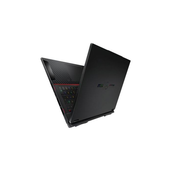 MSI Portatil Stealth 18 Mercedesamg A1Vhg-081Es. 18" Ips-Level Uhd+ (3840X2400) 120Hz. Ultra 9 Processor 185H. Nvidia Geforce Rtx 4080, Gddr6 12Gb. Ddr5 16Gb*2. Win 11 Home Adv. Black 2