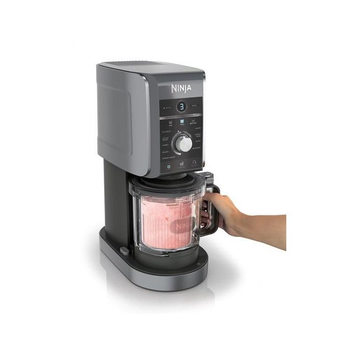 Ninja HELADERA CREAMI DELUXE 11EN1 - 10 programas para helados, sorbetes, yogur helado y más, apta para lavavajillas 2 Ninja HELADERA CREAMI DELUXE 11EN1 - 10 programas para helados, sorbetes, yogur helado y más, apta para lavavajillas 2