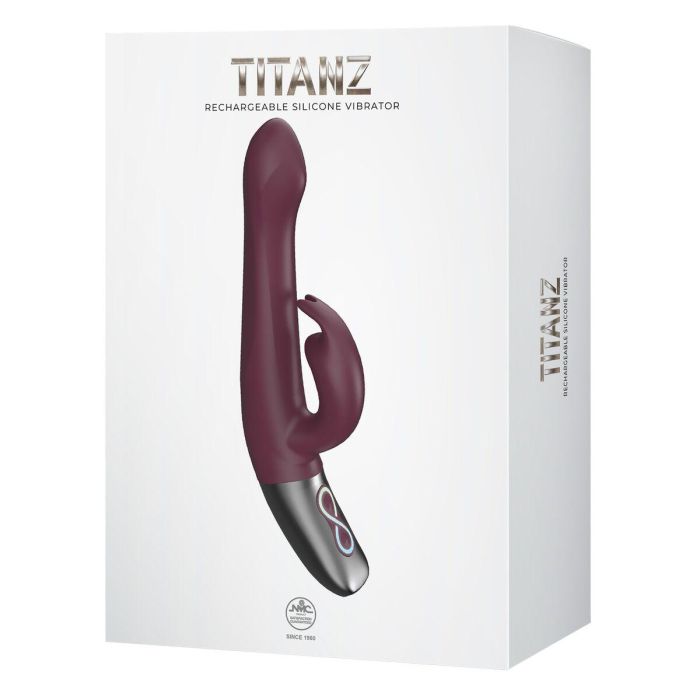 Vibrador Punto G NMC Rojo 1 Vibrador Punto G NMC Rojo 1