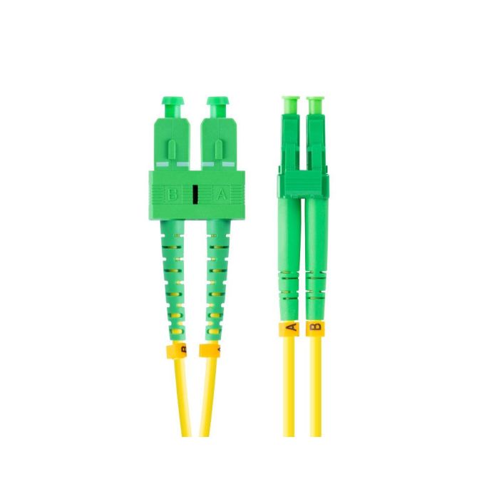 Lanberg FO-SALA-SD11-0020-YE cable de fibra optica 2 m SC LC G.657.A1 Amarillo Lanberg FO-SALA-SD11-0020-YE cable de fibra optica 2 m SC LC G.657.A1 Amarillo