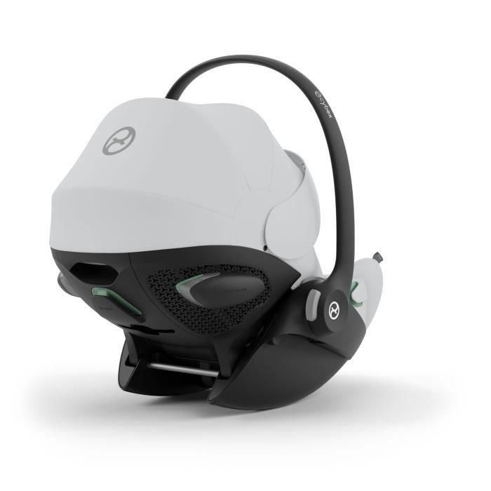 Cybex CYB4063846478552 Silla de coche para bebé Cloud G i-Size Gris niebla 5