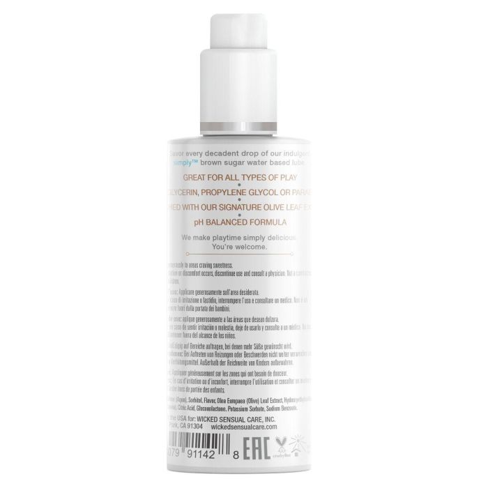 Lubricante Wicked Sensual Care 70 ml 1 Lubricante Wicked Sensual Care 70 ml 1