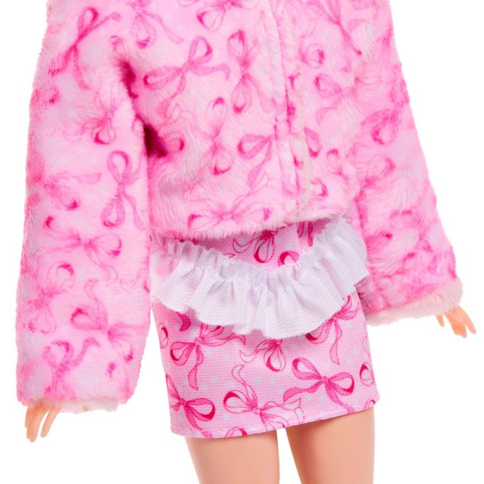 Barbie Muñeca Cutie Reveal Osos Amorosos Ovejita Rosa JJP66 4