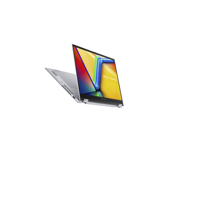 ASUS Vivobook S 14 Flip TP3402VA-LZ273W - Ordenador Portátil 14" WUXGA (Intel Core i5-1335U, 16GB RAM, 512GB SSD, UHD Graphics, Windows 11 Home) Plata Fría - Teclado QWERTY español 19 ASUS Vivobook S 14 Flip TP3402VA-LZ273W - Ordenador Portátil 14" WUXGA (Intel Core i5-1335U, 16GB RAM, 512GB SSD, UHD Graphics, Windows 11 Home) Plata Fría - Teclado QWERTY español 19