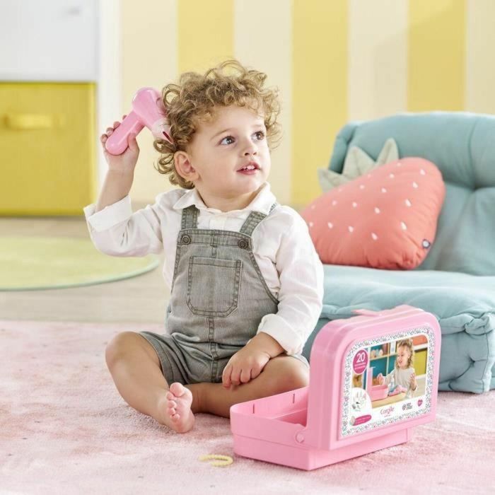 Corolle My Beauty Suitcase - Maleta de Belleza para Muñecas con 20 Accesorios - Juego de Imitación para Niños +18 Meses 2