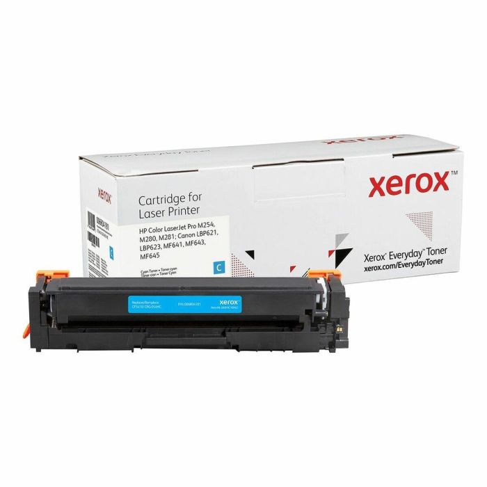 Xerox Everyday Toner Cian Para Hp Laserjet Pro M254 - Mfp M280, M281 - Cf540X - Crg-054Hc Xerox Everyday Toner Cian Para Hp Laserjet Pro M254 - Mfp M280, M281 - Cf540X - Crg-054Hc
