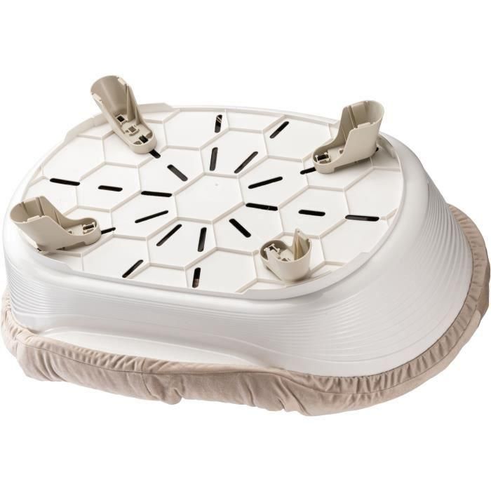 Ferplast FER8010690210018 Cesta Sofá Trono 6 para mascotas con cojín blanco 2 Ferplast FER8010690210018 Cesta Sofá Trono 6 para mascotas con cojín blanco 2