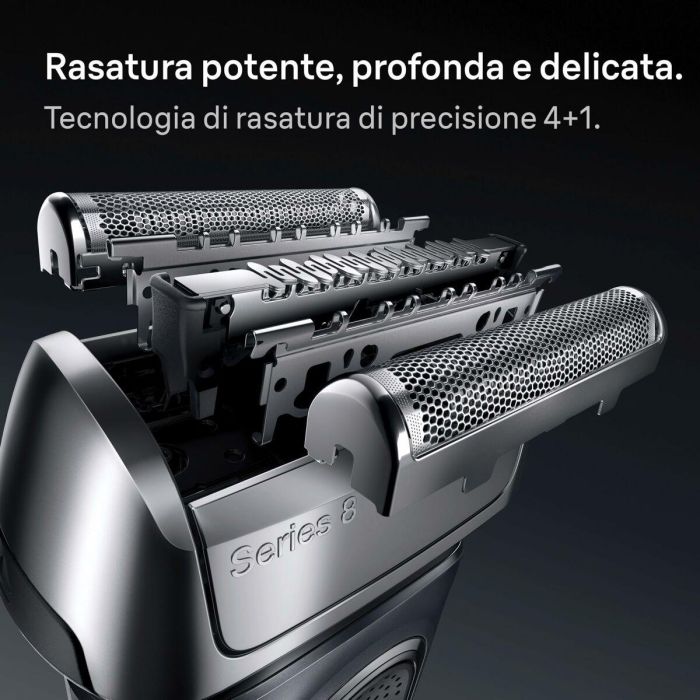 Braun Cabezal de Afeitadora Serie 8 - 4+1 Elementos BRA8700216879743 - Fabricado en Alemania 3 Braun Cabezal de Afeitadora Serie 8 - 4+1 Elementos BRA8700216879743 - Fabricado en Alemania 3