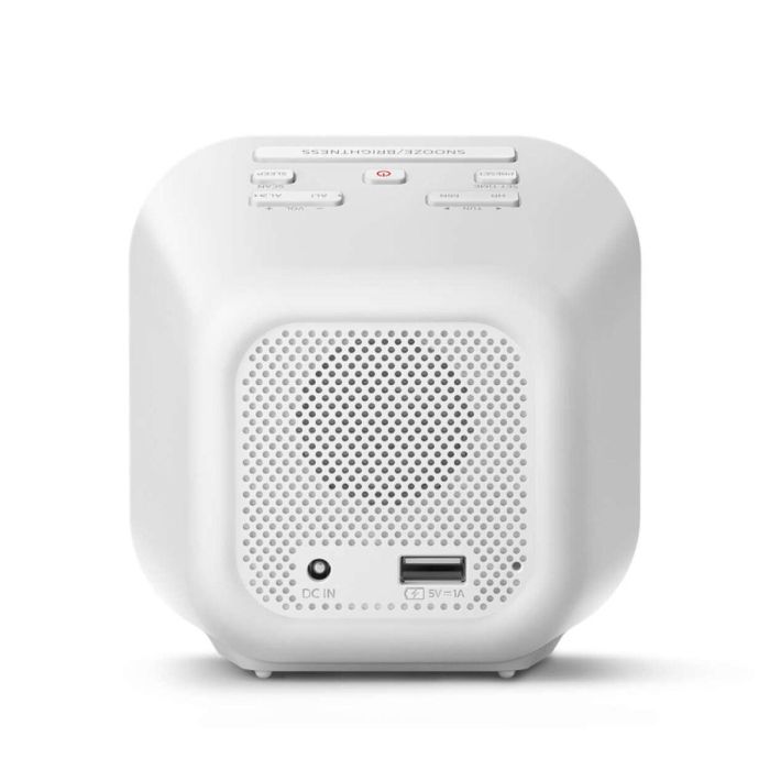 Philips TAR4406/12 despertador Reloj despertador digital Blanco 24 Philips TAR4406/12 despertador Reloj despertador digital Blanco 24