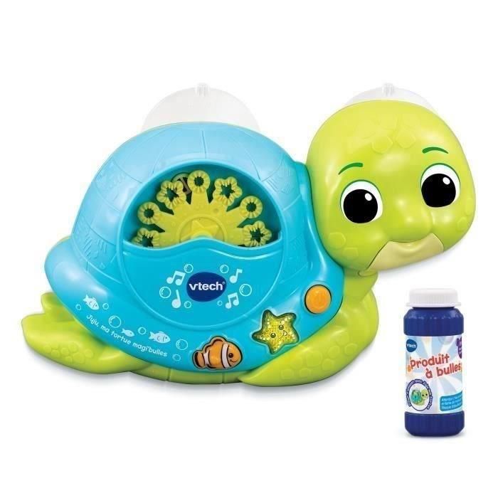 Vtech Juju Mi Tortuga Burbujas Magi Vtech Juju Mi Tortuga Burbujas Magi