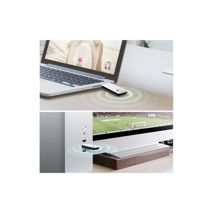 Adaptador USB - WiFi TP-Link TL-WN821N/ 300Mbps 3 Adaptador USB - WiFi TP-Link TL-WN821N/ 300Mbps 3