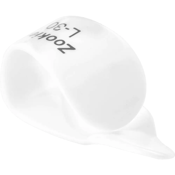 Dunlop Púas Pulgar Zookies Blanca - Pack De 12 Unidades 1