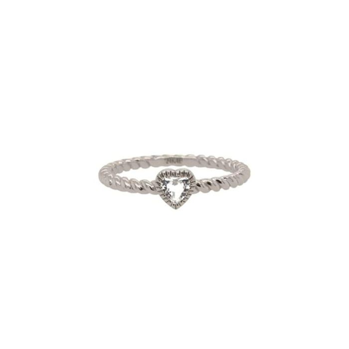 Anillo Mujer 24KAE 12417S/54 14 Plateado