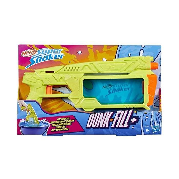 Hasbro Pistola de Agua Super Soaker Dunk Fill 60x25x7 cm 0 Hasbro Pistola de Agua Super Soaker Dunk Fill 60x25x7 cm 0