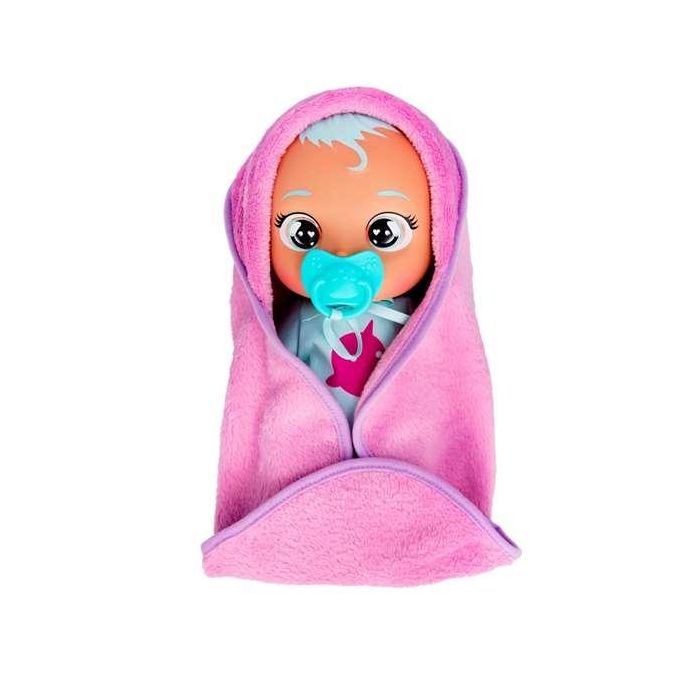 Muñeco bebe lloron hora del baño con dana o zoe 30 cm ¡cuando se mojan balbucean o lloran! incluye 2 accesorios - modelos surtidos 3