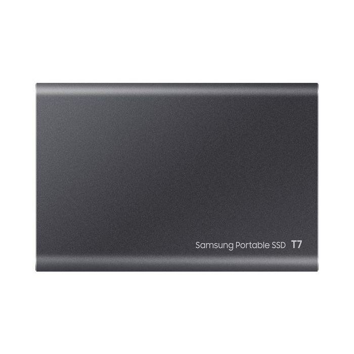 Samsung MU-PC2T0T/WW Disco Externo SSD Portátil T7 Touch 2TB USB 3.2 Gen2 hasta 1050 MB/s con Encriptación AES 256 Gris 3 Samsung MU-PC2T0T/WW Disco Externo SSD Portátil T7 Touch 2TB USB 3.2 Gen2 hasta 1050 MB/s con Encriptación AES 256 Gris 3