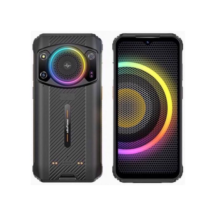 Ulefone Smartphone Armor 21 Black 4G/ 6.58" Hd/ Helio G99/256Gb Rom/8Gb Ram/16Mp/9600Mah/Ip68 Ulefone Smartphone Armor 21 Black 4G/ 6.58" Hd/ Helio G99/256Gb Rom/8Gb Ram/16Mp/9600Mah/Ip68