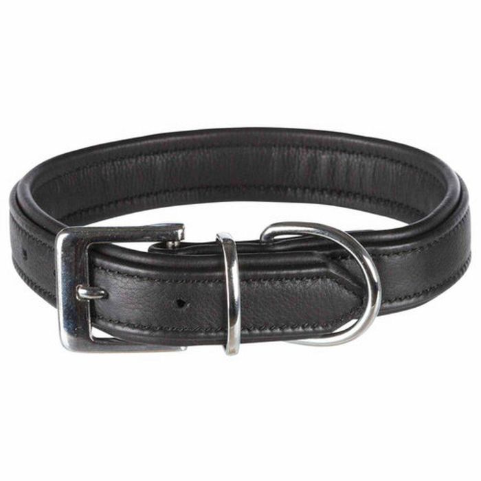 Collar para Perro Trixie Active Comfort Negro 31-37 cm 3 Collar para Perro Trixie Active Comfort Negro 31-37 cm 3