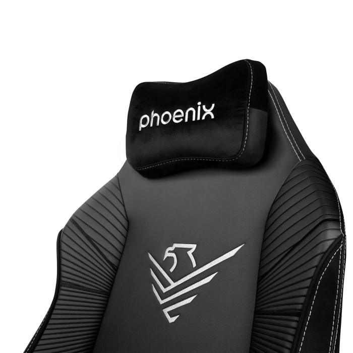 Silla Gaming Phoenix MONARCH Negro 6 Silla Gaming Phoenix MONARCH Negro 6