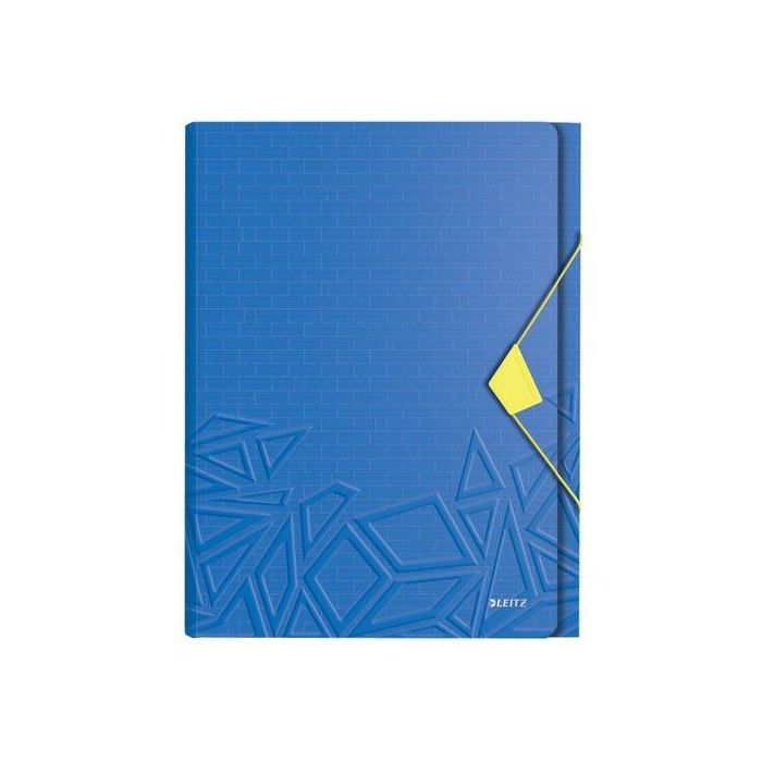 Clasificador Acordeon Leitz Urban Chic Pp A4 6 Separad. Azul 5 unidades
