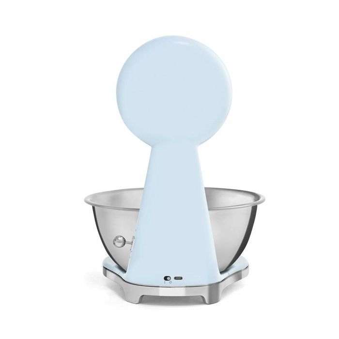 Smeg Analog And Digital Kitchen Scale Pastel Blue KSF01PBWW 6 Smeg Analog And Digital Kitchen Scale Pastel Blue KSF01PBWW 6