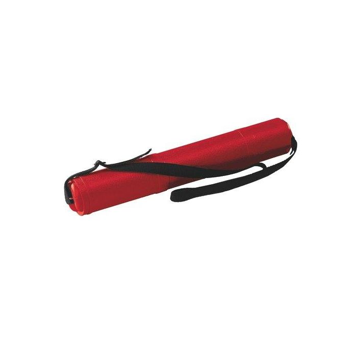 Portaplanos Plastico Faibo 6,5 Cm Extensible (40-75 Cm) Con Bandolera Rojo