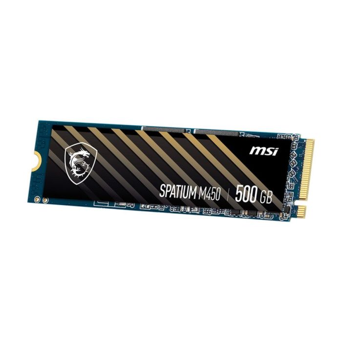 Disco Duro MSI SPATIUM M450 PCIe 4.0 NVMe M.2 500GB 500 GB SSD 7