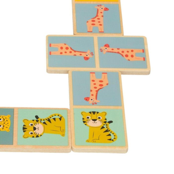 Juego de habilidad Woomax Animales (12 Unidades) 4