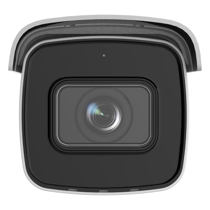 Hikvision DS-2CD2643G2-IZS Cámara IP Bullet 4MP AcuSense Lente 2.8-12mm Antivandálica IR60m WDR H.265+ IK10 IP67 Audio Alarma 12V/PoE 1