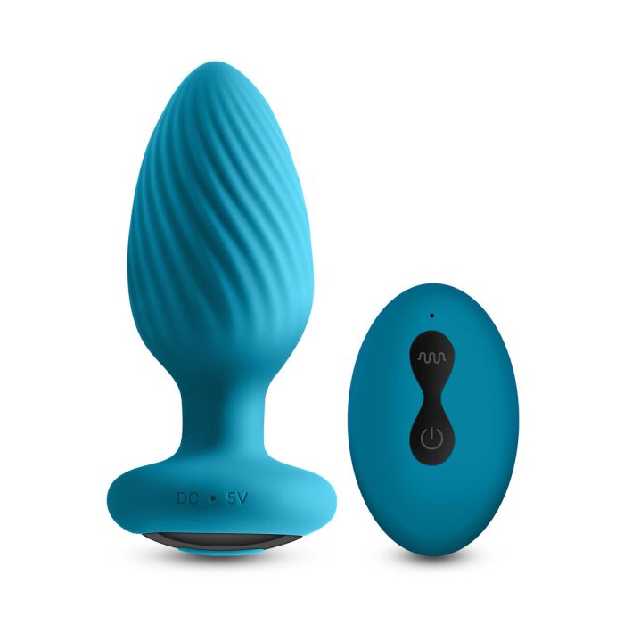 Plug Vibrador Anal NS Novelties Inya Verde