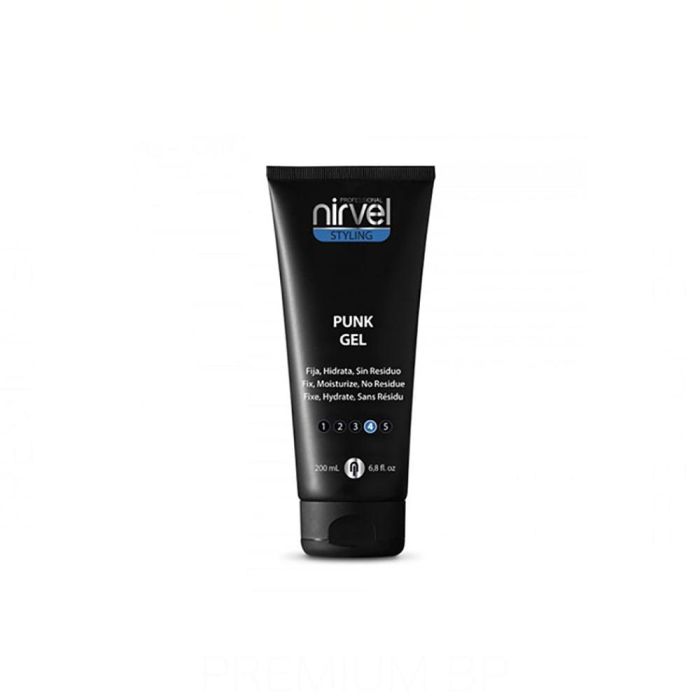 Nirvel Styling Punk Gel f4 - Gel de fijación fuerte nivel 4 - 200ml