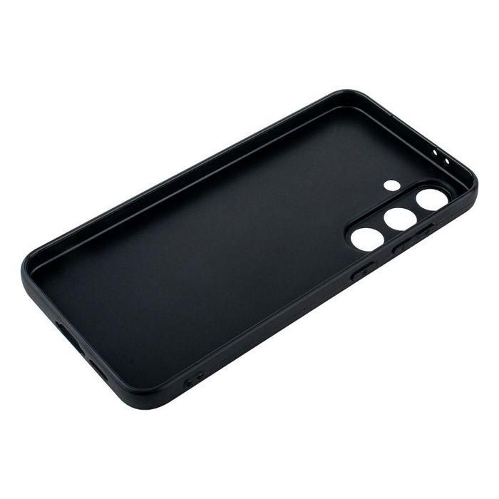 eSTUFF Samsung Galaxy S24 FE LONDON TPU Cover - Black 2