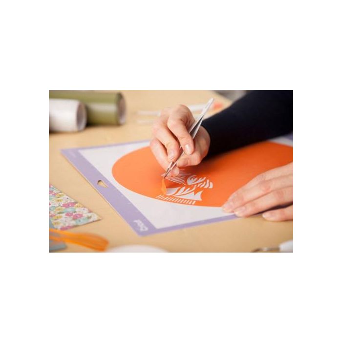 Cricut 2004233 Desmalezadora, 5 Piezas, Color Blanco 7