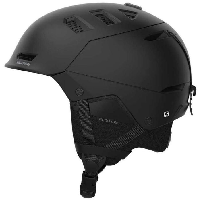 Casco de Esquí Salomon Husk Pro Negro Unisex 3 Casco de Esquí Salomon Husk Pro Negro Unisex 3