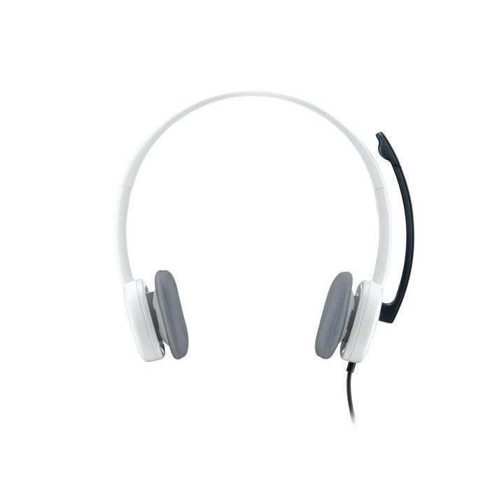 Logitech H151 Auriculares Estéreo con Micrófono con Cancelación de Ruido, Controles en Línea y Diadema Ajustable Logitech H151 Auriculares Estéreo con Micrófono con Cancelación de Ruido, Controles en Línea y Diadema Ajustable