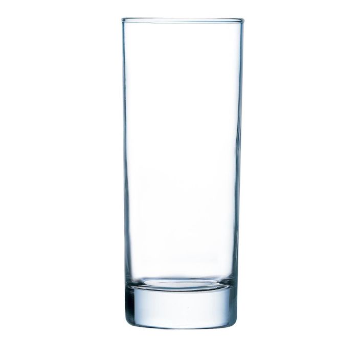 Caja 6 Vasos Altos Vidrio Islande Arcoroc 33 cL Caja 6 Vasos Altos Vidrio Islande Arcoroc 33 cL