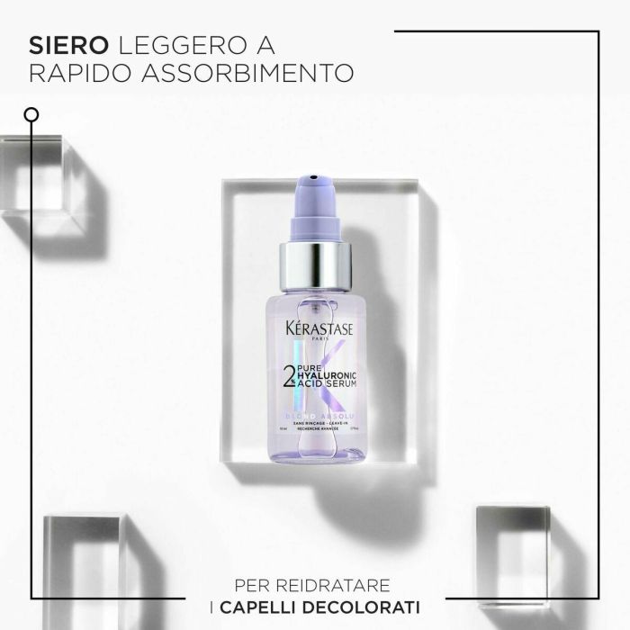 Kerastase BLOND ABSOLU 2% pure ha serum - Tratamiento reparación pelo con ácido hialurónico para cabello rubio 13 Kerastase BLOND ABSOLU 2% pure ha serum - Tratamiento reparación pelo con ácido hialurónico para cabello rubio 13