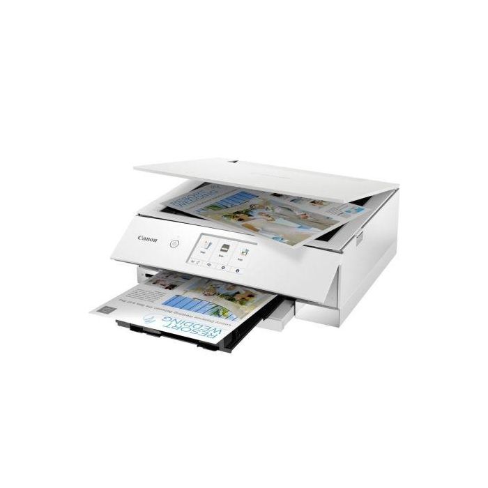 Multifunción Canon PIXMA TS8351 WiFi/ Dúplex/ Blanca