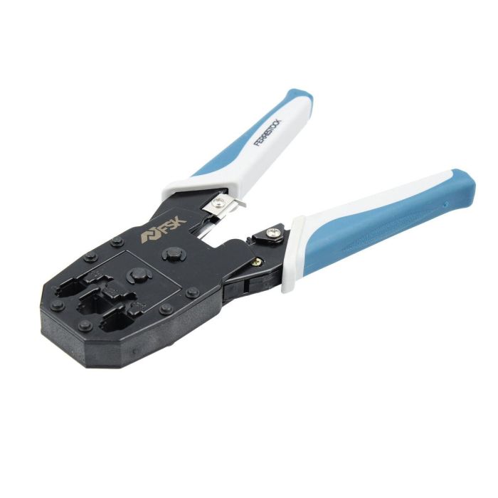 Crimpadora Ferrestock RJ45 / RJ11 Pelacables 2 Crimpadora Ferrestock RJ45 / RJ11 Pelacables 2