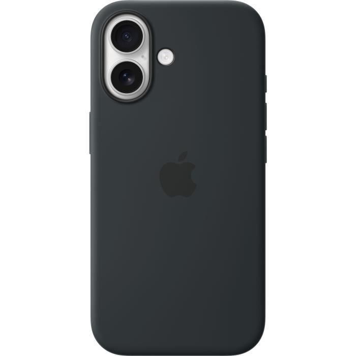 Apple iPhone 17 Funda de silicona con MagSafe - Negra MGF14ZMA